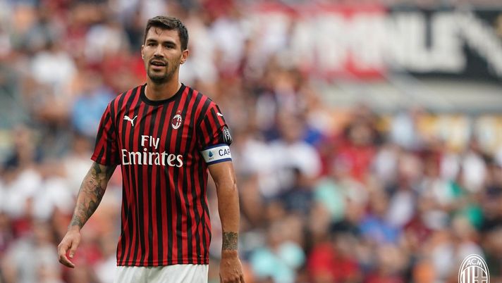 Alessio Romagnoli, Milan, foto @acmilan 