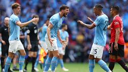 Wembley celeste! Resta aperto il derby del treble fra il City di oggi e lo United del 1999…