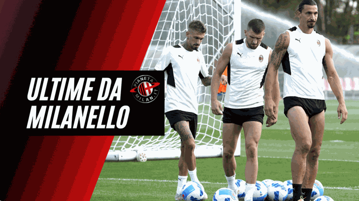 Milan, Di Stefano: 'Ibrahimovic out 10 giorni. Rebic e Castillejo in gruppo' (getty images)