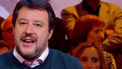 Ultime notizie governo, Salvini fa un annuncio a sorpresa in diretta tv
