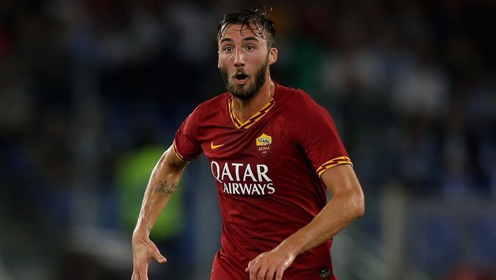 Bryan Cristante, centrocampista della Roma (credits: GETTY Images) 