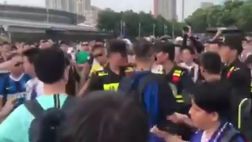 Derby italiano, veleni italiani: insulti e tafferugli fra tifosi in Cina