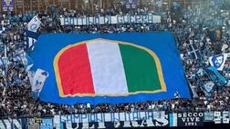Napoli, ultras polemici alla festa Scudetto: derby contro…l’Italia