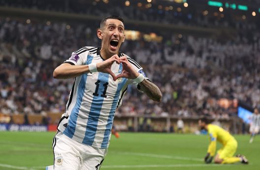 Di Maria (getty images) Di Maria