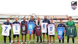 Catania, Biagianti promuove asta benefica con le maglie dei calciatori