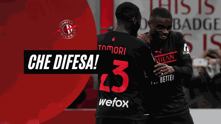 Fikayo Tomori e Pierre Kalulu, difensore del Milan (getty images)