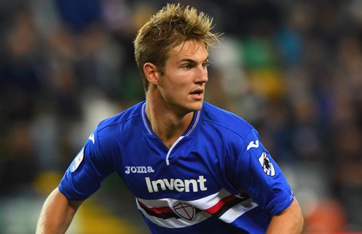 Joachim Andersen, difensore della Sampdoria (credits: GETTY Images) 
