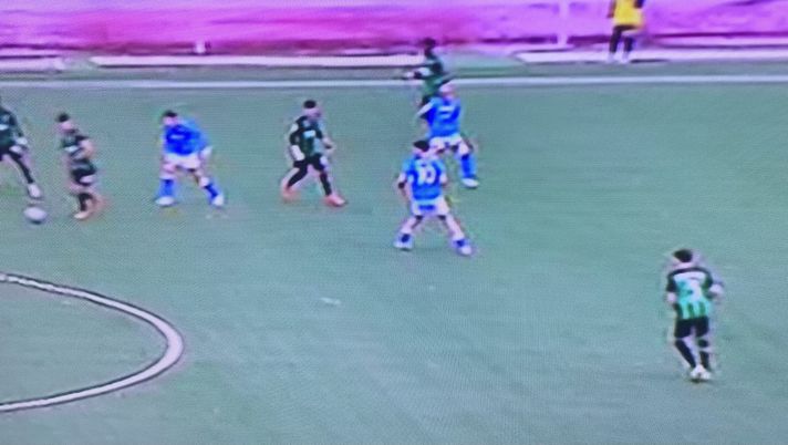 FINALE Napoli Primavera-Sassuolo 1-1, Di Dona risponde a Mata FINALE Napoli Primavera-Sassuolo 1-1, Di Dona risponde a Mata - immagine 1
