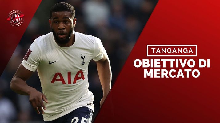 Japhet Tanganga Tottenham Calciomercato AC Milan