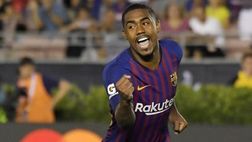 Barcellona-Roma, Malcom replica a Manolas: «Resto calmo davanti alle provocazioni»