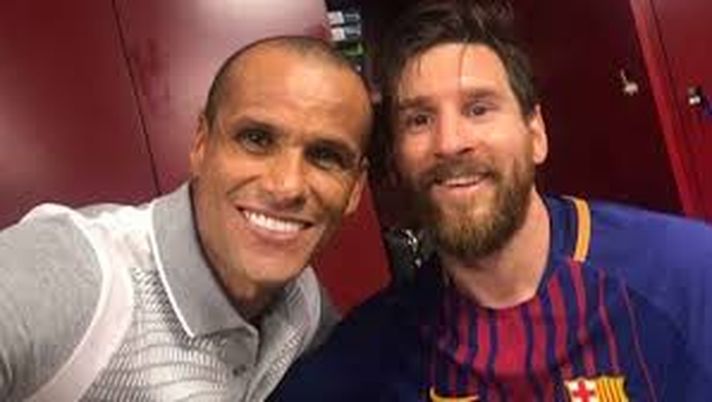 Rivaldo-Messi, il Barça di ieri e quello di oggi... Rivaldo-Messi, il Barça di ieri e quello di oggi...