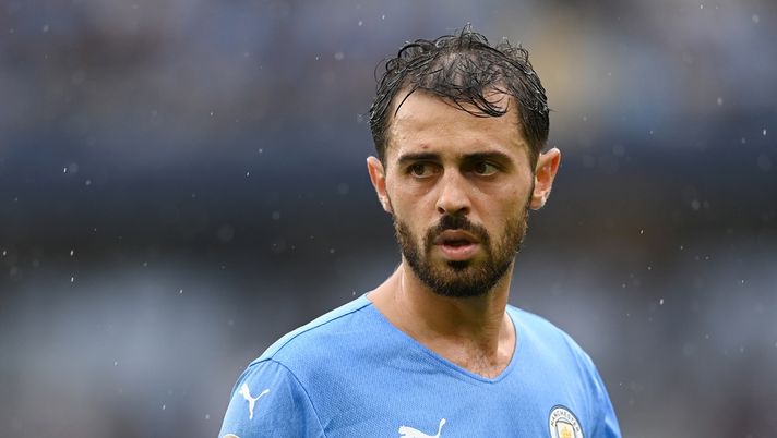 Bernardo Silva, centrocampista del Manchester City ed obiettivo di calciomercato del Milan (Getty Images) 