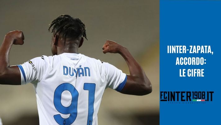 Sky &#8211; Inter-Zapata: accordo di massima. Ecco le cifre dell&#8217;affare con l&#8217;Atalanta 