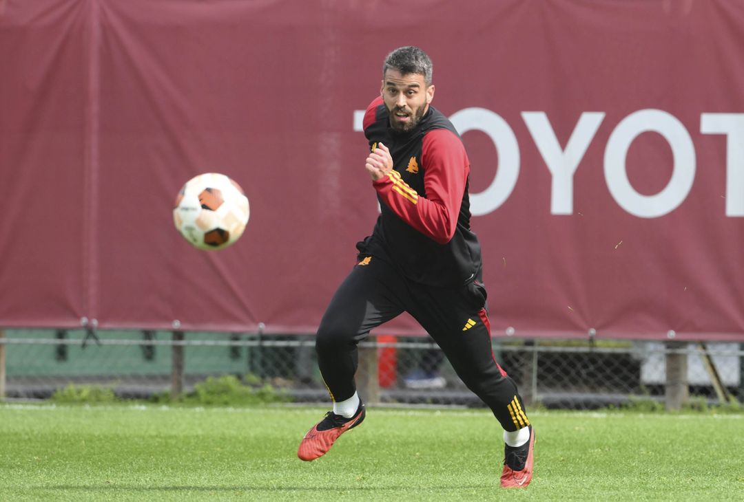 Trigoria, scarico per i titolari dopo la Fiorentina. Out Smalling- FOTOGALLERY - immagine 6