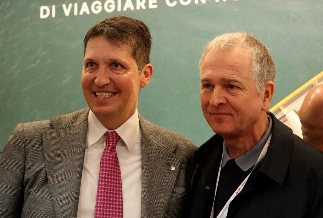 GeVi Napoli presente allo stand MSC per il BMT: ecco gli scatti dell'evento