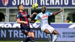 Bologna-Napoli, gli xGoal confermano il pareggio