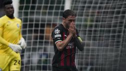 Milan-Inter, Calabria: “Dzeko nettamente più grosso di me. Poco da fare”