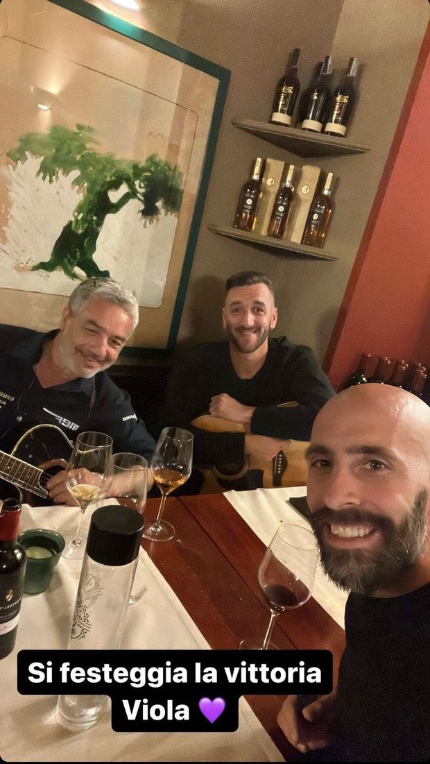 Borja Valero e Gonzalo Rodriguez