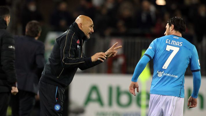 (Photo by Enrico Locci/Getty Images) spalletti napoli