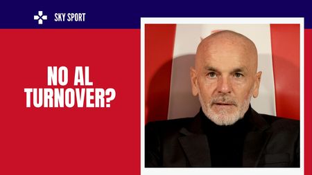 Stefano Pioli allenatore Milan formazione Salernitana (Getty Images) Stefano Pioli allenatore Milan formazione Salernitana