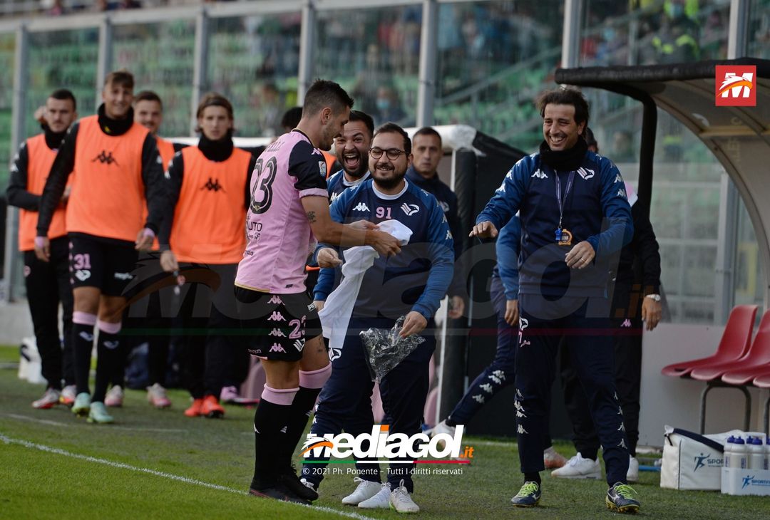 FOTO Palermo – Potenza 2-0, Serie C Gir. C 2021/22 - immagine 80