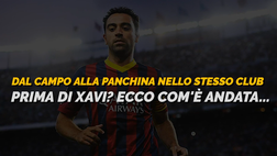 VIDEO Ufficiale, Xavi torna al Barcellona: dal campo alla panchina, chi prima di lui