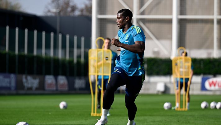 TURIN, ITALY - OCTOBER 18: Paul Pogba of Juventus during a training session at JTC on October 18, 2022 in Turin, Italy. (Photo by Daniele Badolato - Juventus FC/Juventus FC via Getty Images) Piove sul bagnato in casa Juventus: Pogba colpito da un altro infortunio muscolare - immagine 1
