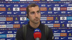 Mkhitaryan: “Grande Inter, a tratti abbiamo dominato. Sapevamo che se avessimo perso…”