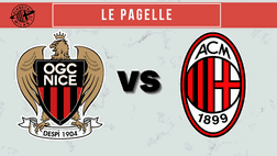 Pagelle Nizza-Milan: Romagnoli vecchio stile, male Tonali e Leao