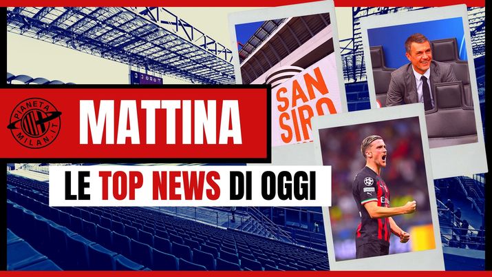 Milan, progetto del nuovo San Siro. Maldini, le dichiarazioni su Leao (getty images)