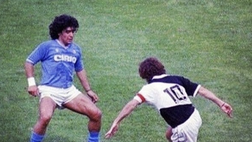 Maradona contro Zico 36 anni fa e Udinese-Napoli fu uno show pazzesco (video)
