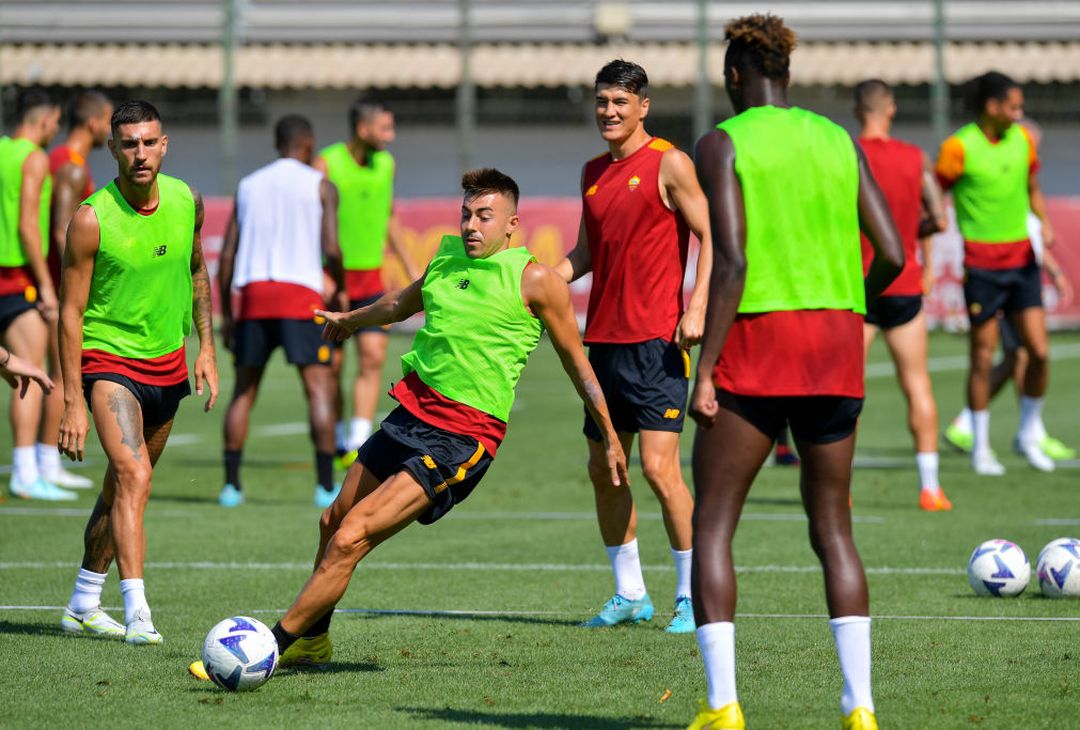 Trigoria, allenamento mattutino della Roma – FOTO GALLERY - immagine 5