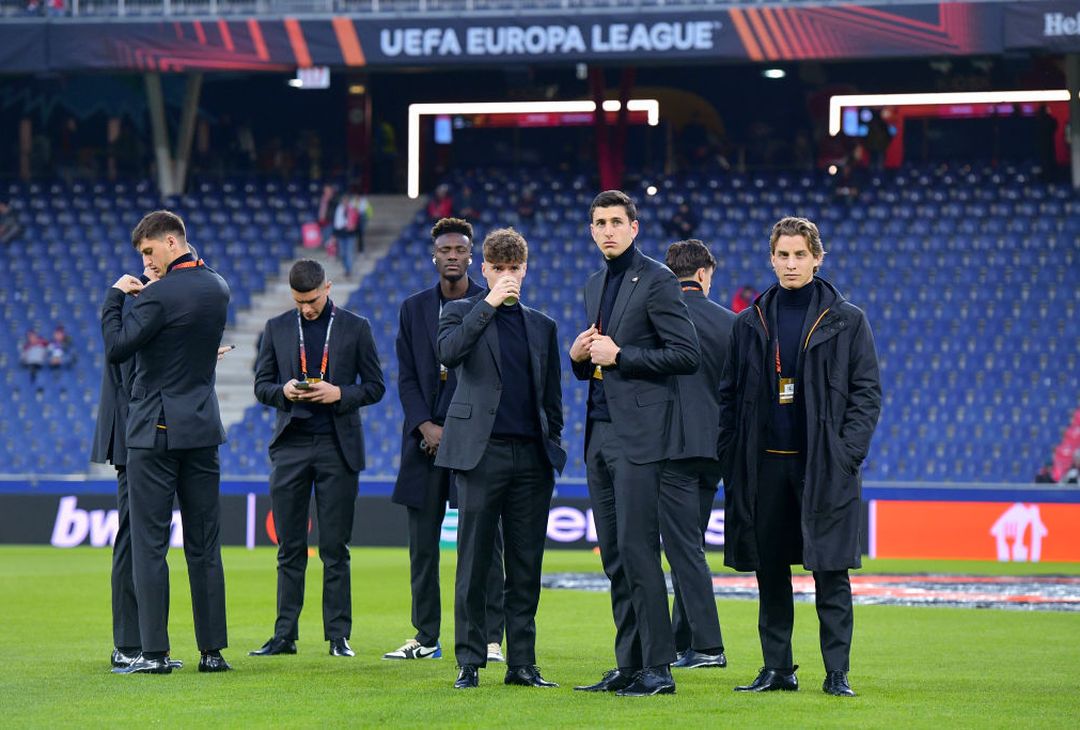 Salisburgo-Roma 1-0 – FOTO GALLERY - immagine 12