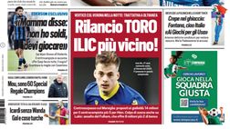 EDICOLA / TS: “Juve, c’è una carta segreta. Icardi senza Wanda: gol e cose turche