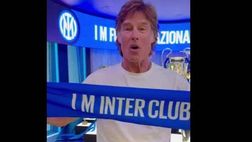 Ronn Moss nella sede dell’Inter: “Sono tifoso nerazzurro” | VIDEO
