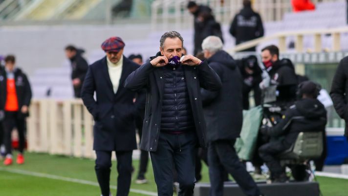GERMOGLI PH: 3 GENNAIO 2021 FIRENZE STADIO ARTEMIO FRANCHI SERIE A FIORENTINA VS BOLOGNA NELLA FOTO MISTER CESARE PRANDELLI 