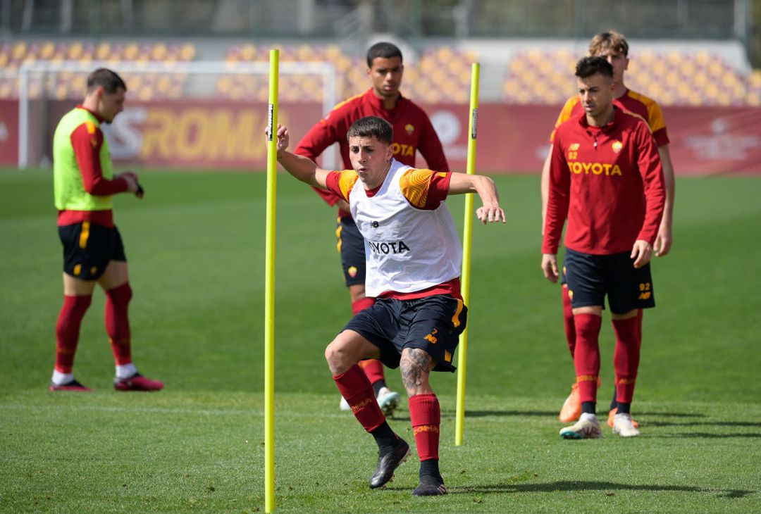 Trigoria, l’allenamento odierno della Roma – FOTO GALLERY - immagine 9