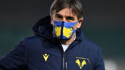 Juric: “Kalinic meglio del previsto. Zaccagni da big, se molla ora torna quello che era in B…”