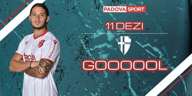 FINALE PADOVA-ARZIGNANO 4-0 (5′ Liguori, 10′ Liguori, 85′ Zamparo, 89′ Dezi) - immagine 2