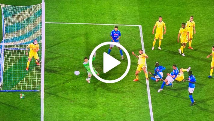 Napoli-Hellas Verona 1-0, Rrahmani sigla il vantaggio azzurro – VIDEO Napoli-Hellas Verona 1-0, Rrahmani sigla il vantaggio azzurro – VIDEO