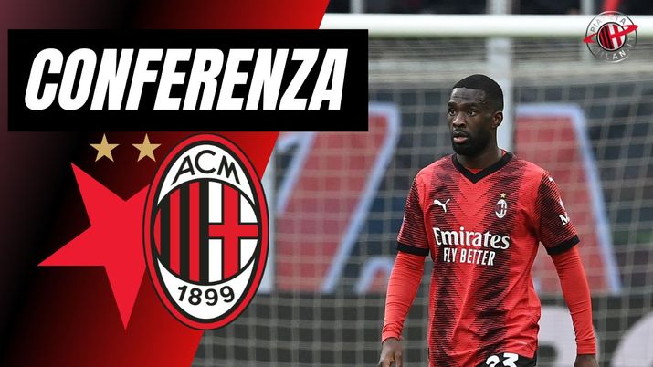 Slavia Praga-Milan, Fikayo Tomori: “Vinciamo tutte le partite” | PM News Slavia Praga-Milan, Fikayo Tomori: “Vinciamo tutte le partite” | PM News - immagine 1