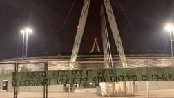 Non solo Agnelli e Allegri: tifosi Juve, ecco anche lo striscione sul derby!