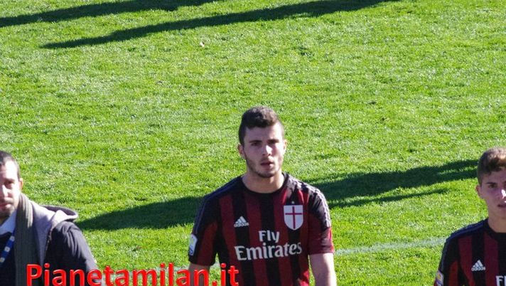 Patrick Cutrone Primavera Milan