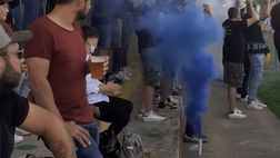 Tifosi della Clivense al debutto, in 350 per la Terza Categoria