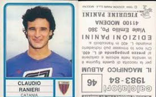 Claudio Ranieri al Catania Claudio Ranieri al Catania