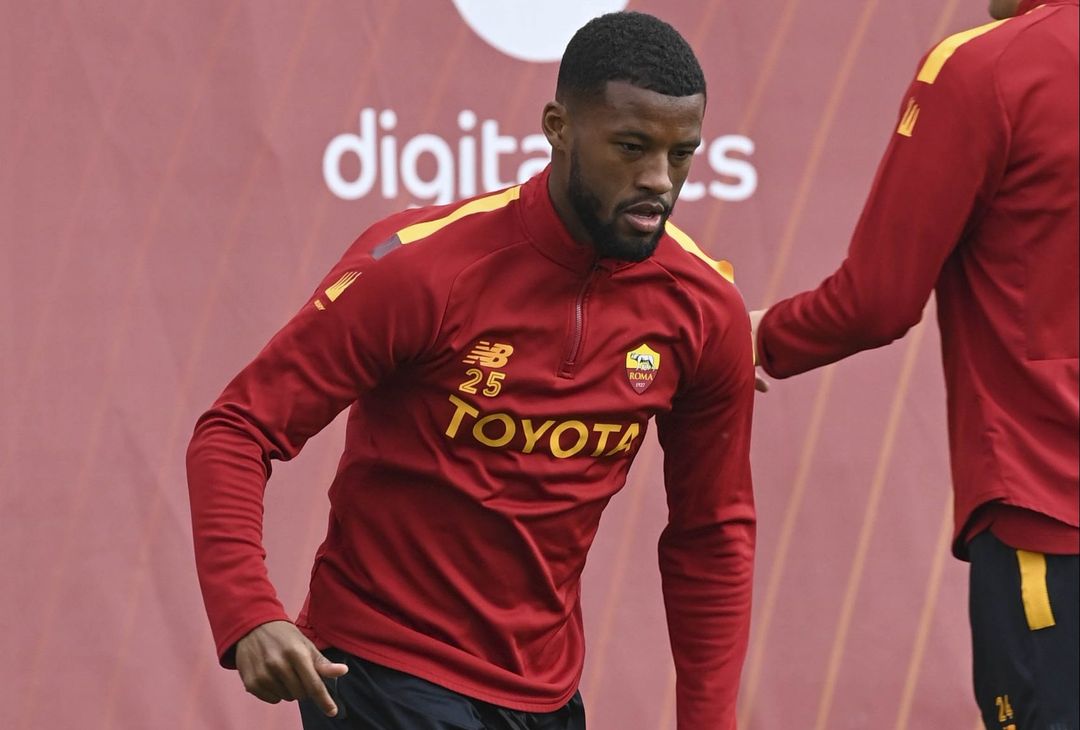 Roma, Pellegrini si allena in gruppo. Dybala a parte – FOTO GALLERY - immagine 40