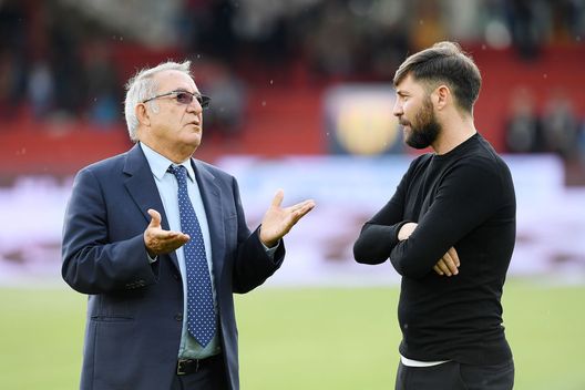 Vigorito e Foggia (getty images) Foggia