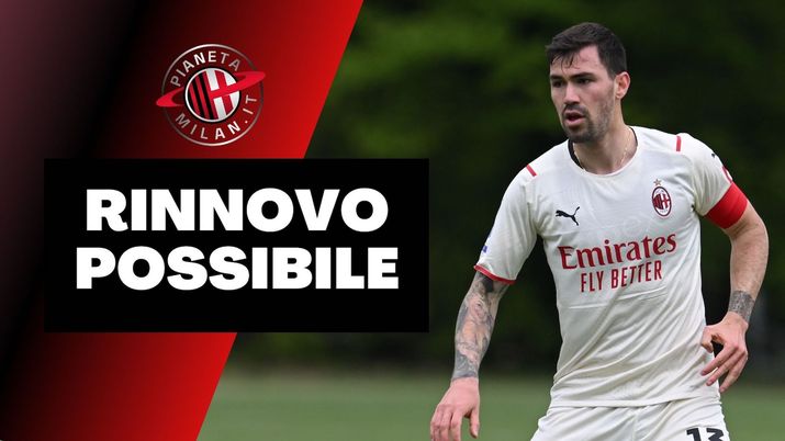 Alessio Romagnoli AC Milan Calciomercato Milan