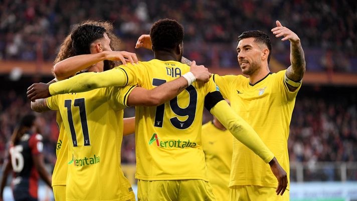 Guendouzi, Castellanos, Dia e Zaccagni