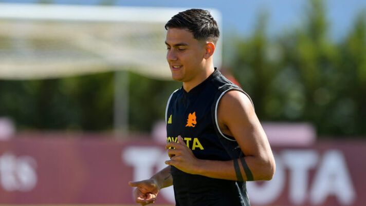 Roma, Dybala fuori al 36′ in amichevole: cambio non programmato, cosa filtra - immagine 1